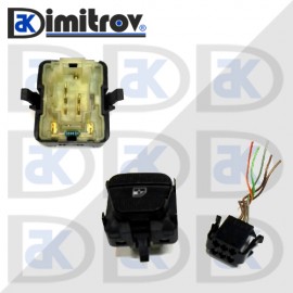 Бутон за електрическо стъкло Volkswagen Golf III Vento